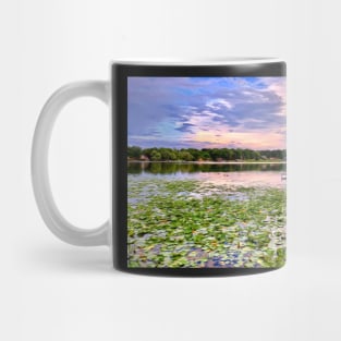“Lavender Sunset” Mug